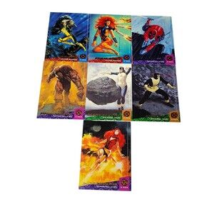 1994 Fleer ultra Marvel Lot of 7 Cards1994 Fleer ultra Marvel Lot of 7 Cards